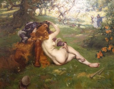 Insel der Liebe von José Malhoa